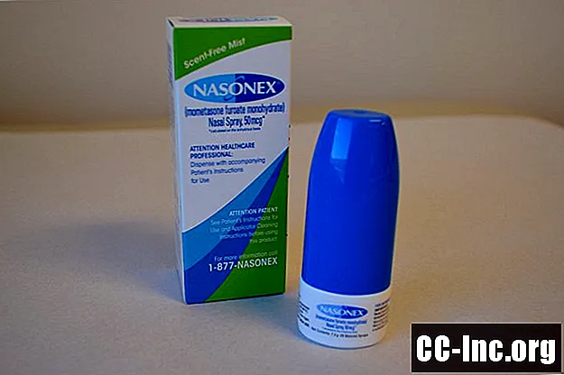 Nasonex Nasal Spray เพื่อรักษาอาการแพ้และการนอนกรน