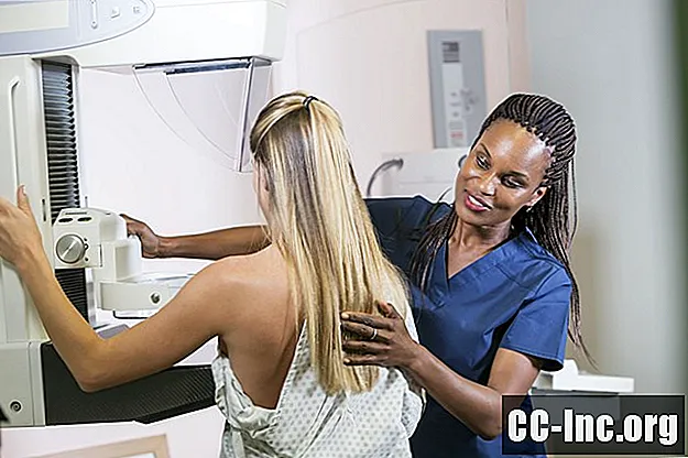 Normala och onormala mammogrambilder - Medicin