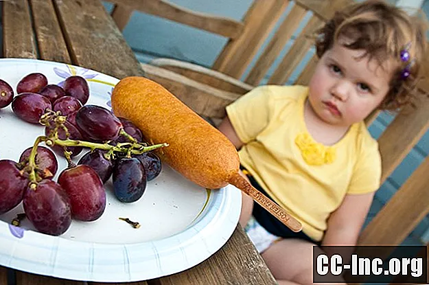 Att övervinna utfodringsproblem hos ett barn med autism