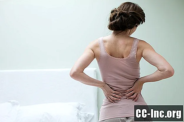 Resumen de las posibles causas del dolor de espalda