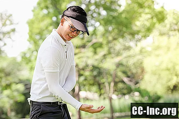 Physiotherapie für Golfer's Elbow