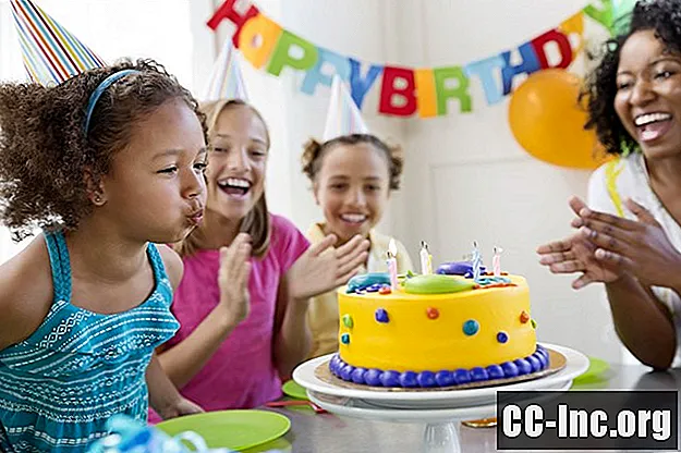 Zaplanuj idealne przyjęcie urodzinowe bez alergenów - Medycyna