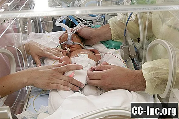 Pneumotórax em bebês prematuros