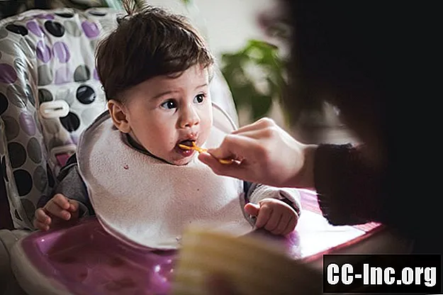 Maisto alergijos prevencija pristatant kūdikių maistą
