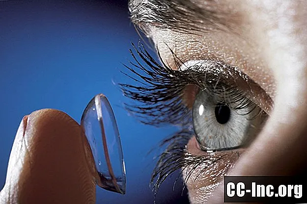 Prokera oder medizinische Kontaktlinsen