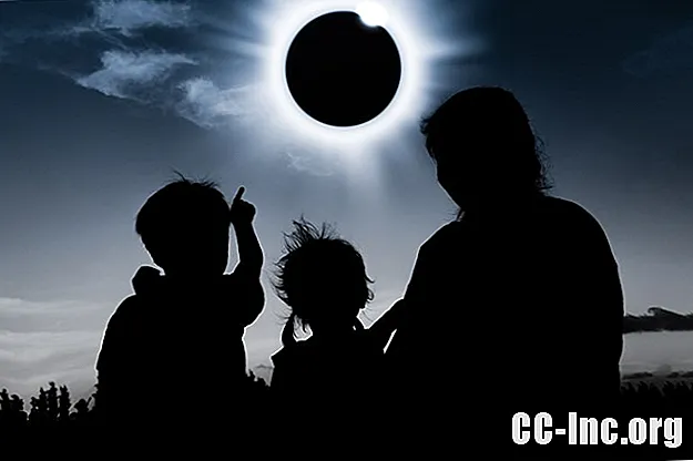 Защитите глаза и зрение с помощью очков Solar Eclipse