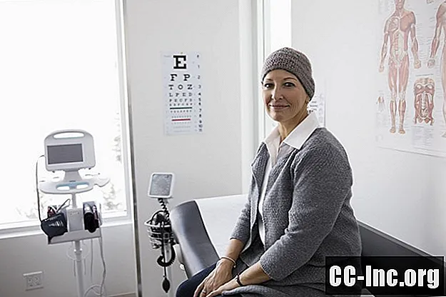 Skydda ditt huvud under kemoterapi
