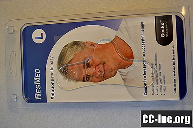 ResMed Gecko Nasal Pad Cushion untuk Gambaran Keseluruhan Topeng CPAP