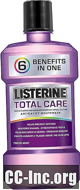 סקירה של שטיפת פה של Listerine Total Care Anticavity