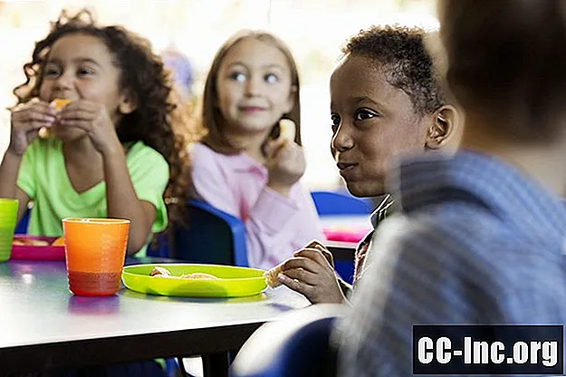 حماية المدرسة للأطفال المصابين بالحساسية الغذائية