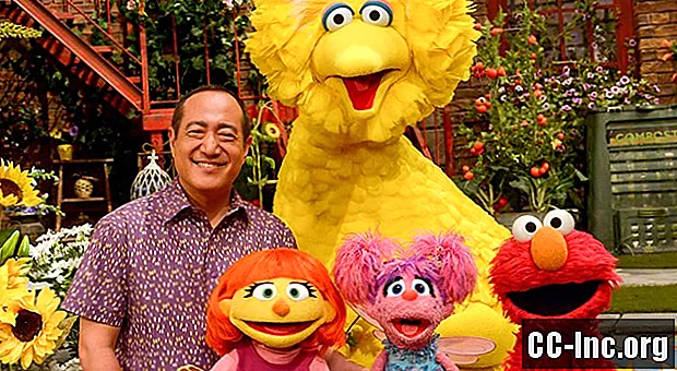 Sesame Street o întâmpină pe Julia, un Muppet cu autism