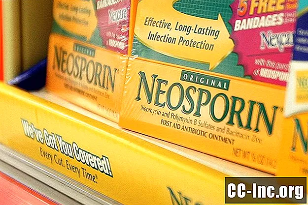 Você deve usar Neosporin em um corte?