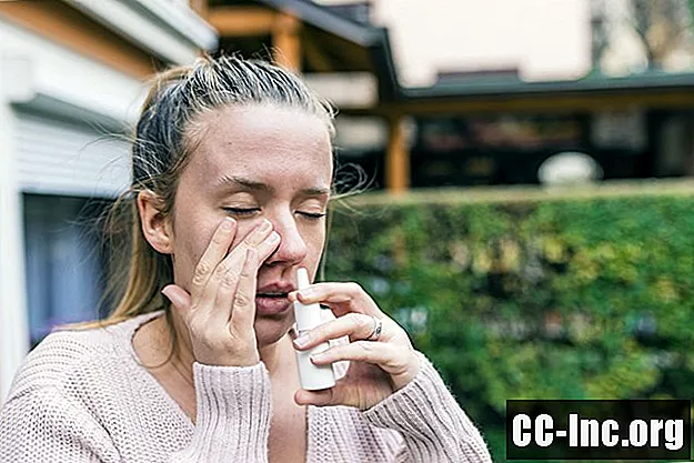 Bivirkninger forårsaket av nasale steroidsprayer