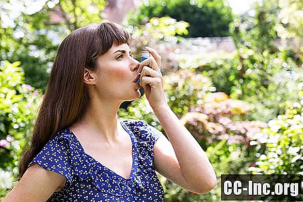 Astmos požymiai ir simptomai