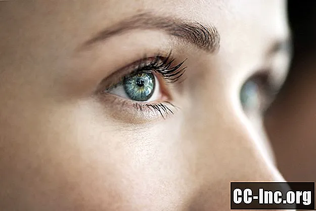 סימנים ותסמינים של סרטן העיניים