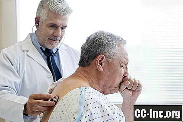 Các dấu hiệu và triệu chứng của ung thư phổi ở nam giới