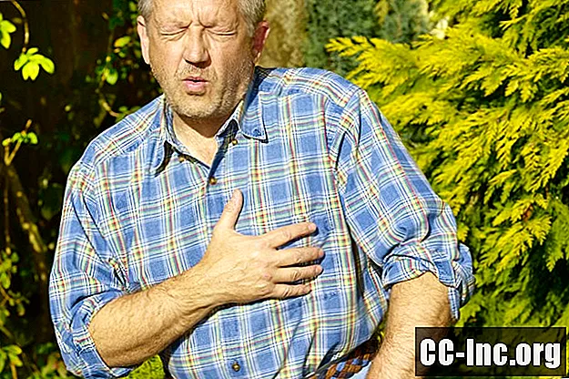 Tegn og symptomer på hjerteinfarkt