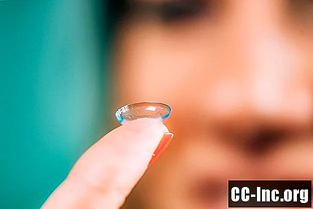 Kontaktne leče iz silikonskega hidrogela