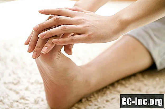 부상 회복을위한 발 및 발목 운동