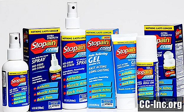 Stopain Topical Pain Reliever Informationen