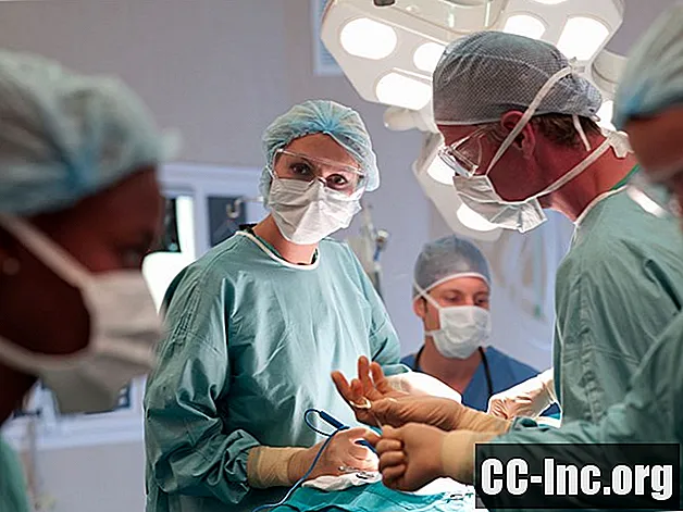 Strictureplasty-operatie voor de ziekte van Crohn