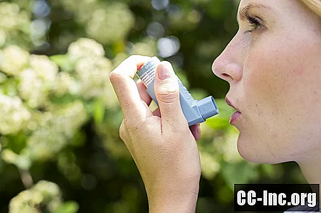 Летняя астма, вызванная аллергией