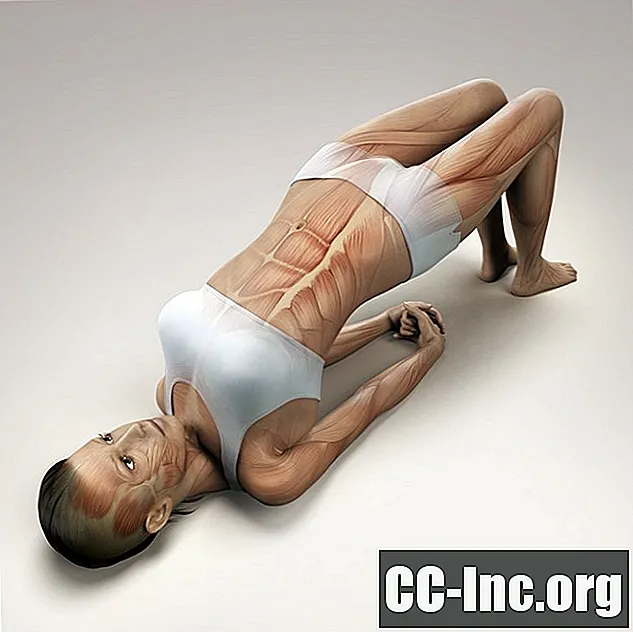 Pose de yoga de pont soutenue pour les maux de dos