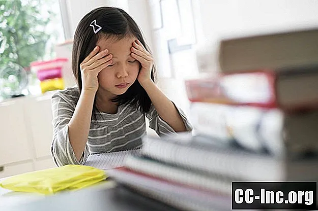 Sintomas e tratamento de dores de cabeça tensionais em crianças