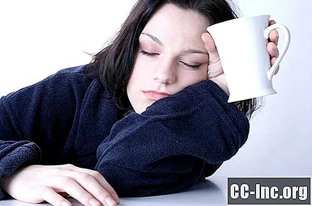 Symptomer på kronisk utmattelsessyndrom