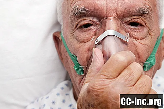 Symptomer på kronisk obstruktiv lungesykdom (KOLS)