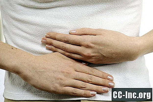 Simptomi vnetne črevesne bolezni (KVČB)