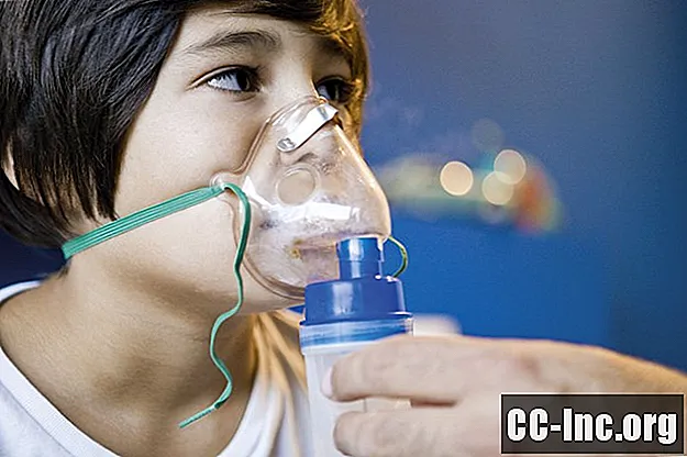Objawy poważnych problemów z oddychaniem u dzieci