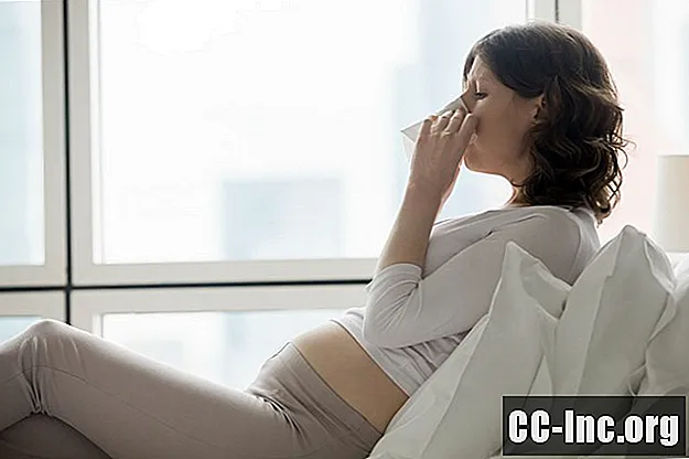 Att ta allergimedicin medan du är gravid