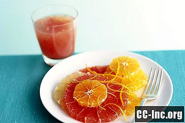 Tar Lipitor eller Zocor med grapefruktjuice