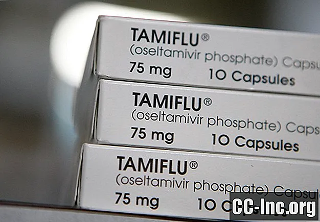 Tomar Tamiflu para tratar la gripe