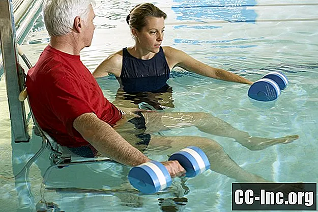 I vantaggi della terapia acquatica