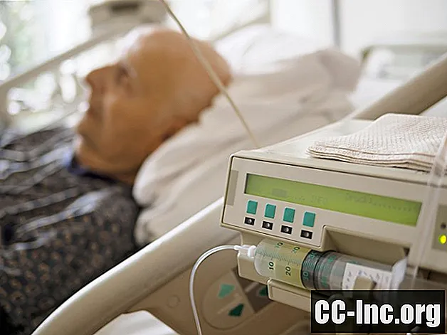 Skillnaden mellan sjukhus och palliativ vård