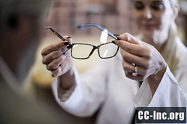 De olika typerna av glasögonlinsmaterial - Medicin