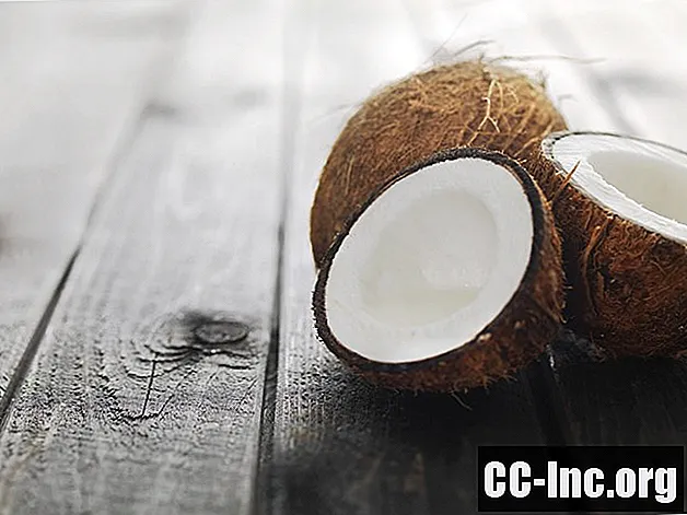Kokoso poveikis IBS
