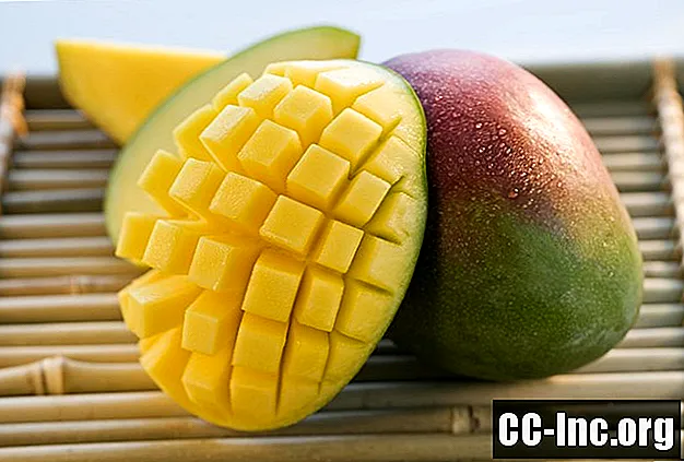 Dejstva o alergiji na mango