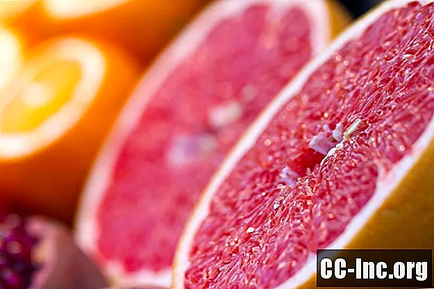 Дієта грейпфрута та хвороби щитовидної залози