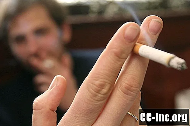 De gevaren van het roken van sigaretten