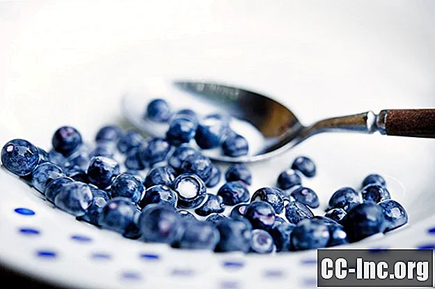 Helsefordelene med blåbær