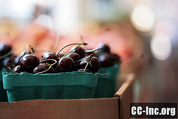 ประโยชน์ต่อสุขภาพของ Black Cherries