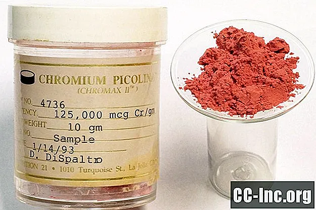 Manfaat Kesihatan Chromium Picolinate