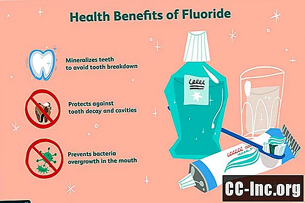 Lợi ích sức khỏe của Fluoride