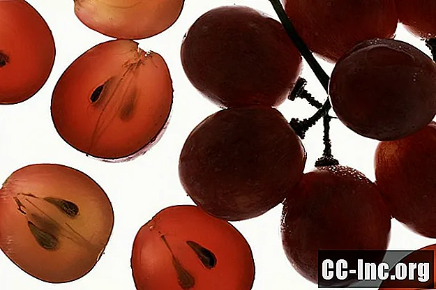 Os benefícios de saúde do extrato de semente de uva - Medicamento