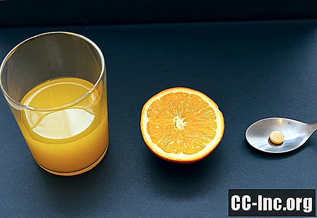 Hälsofördelarna med C-vitamin - Medicin