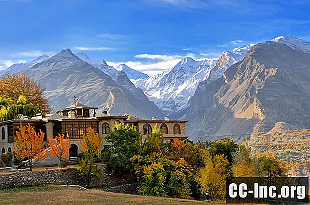 Lembah Hunza sebagai Shangri La Asli