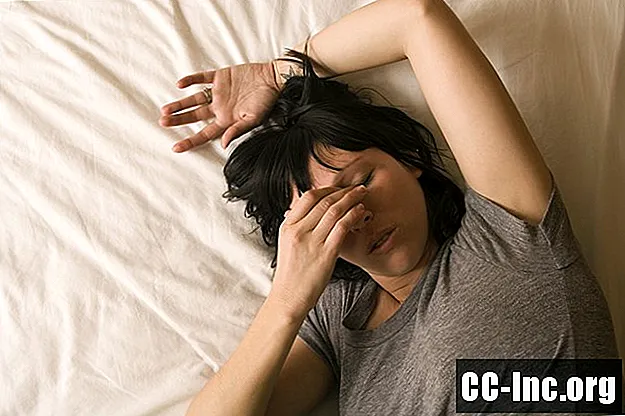 Koblingen mellom migrene og søvnproblemer